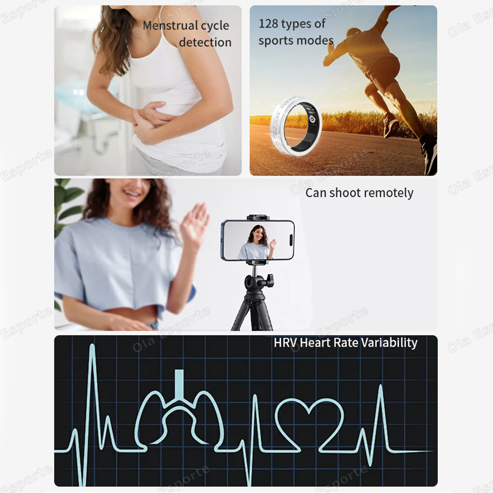 2026 Neuer Smarter Ring für Da – Health Monitors Bewertung und Preis