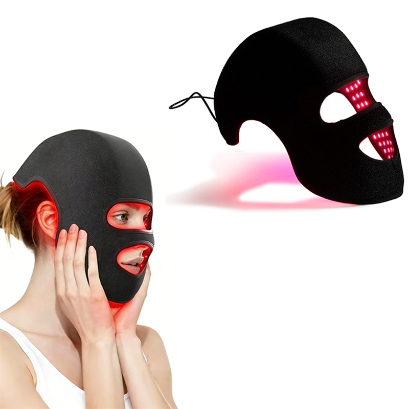 4-Farben-LED-Hut und Gesichtsm – Led Light Therapy Face Mask Bewertung und Preis