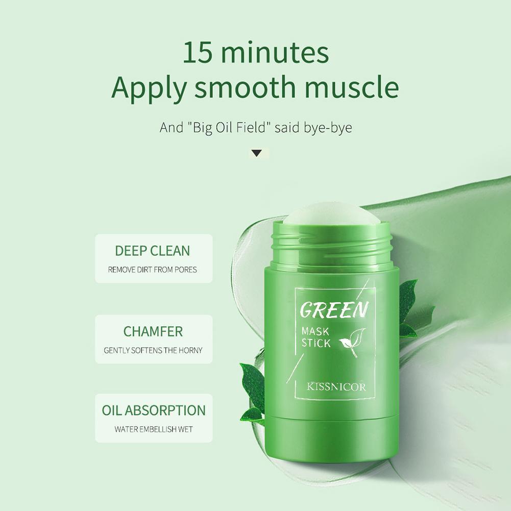 Grüntee-Maskenstick für das Ge – Green Tea Cleansing Clay Mask Bewertung und Preis