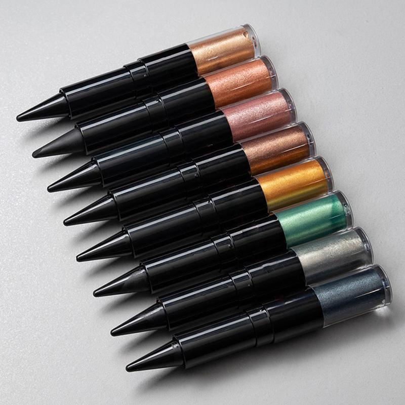 2-in-1 bunter flüssiger Lidsch – Waterproof Liquid Eyeliner Pen Bewertung und Preis