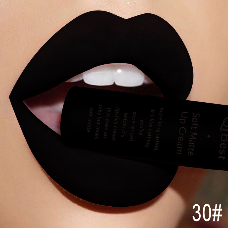 QIBEST Sexy Samt Matte Lip Glo – Matte Velvet Lip Tint Long Lasting Bewertung und Preis