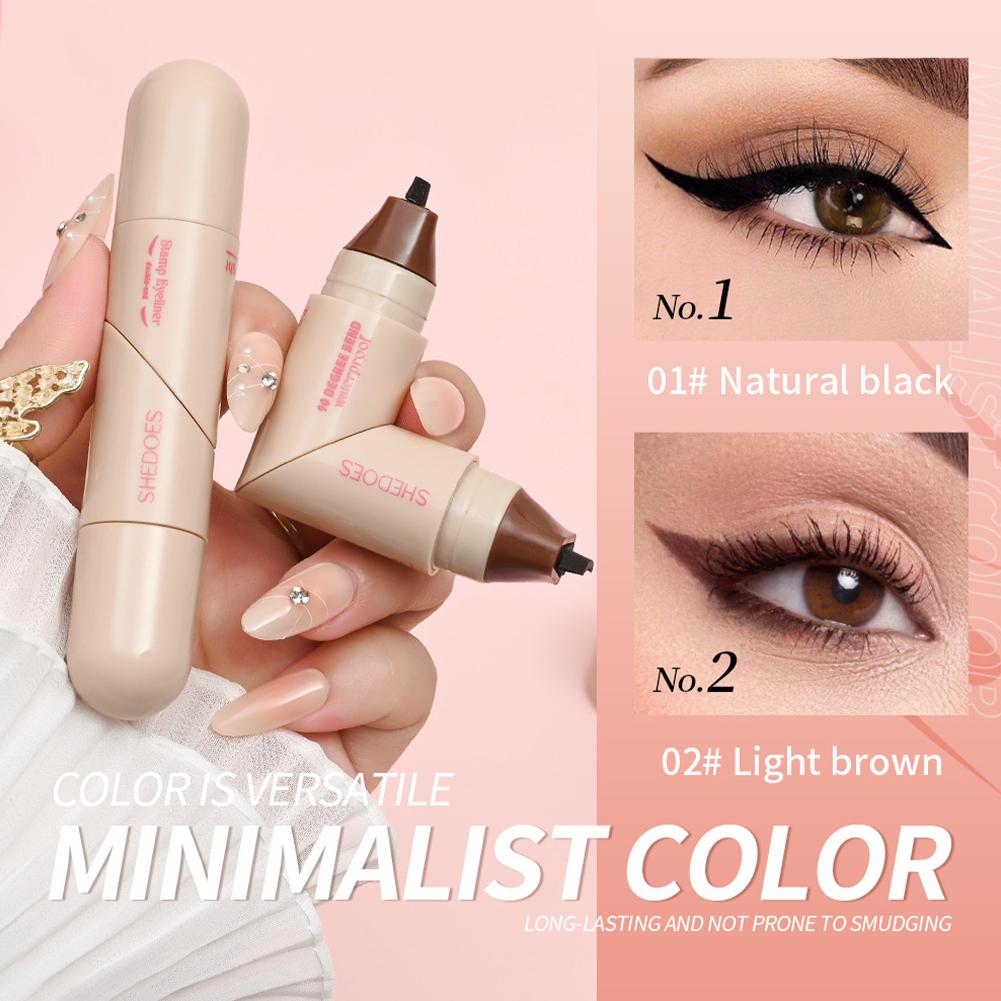 Drehen Sie den Eyeliner-Stempe – Waterproof Liquid Eyeliner Pen Bewertung und Preis