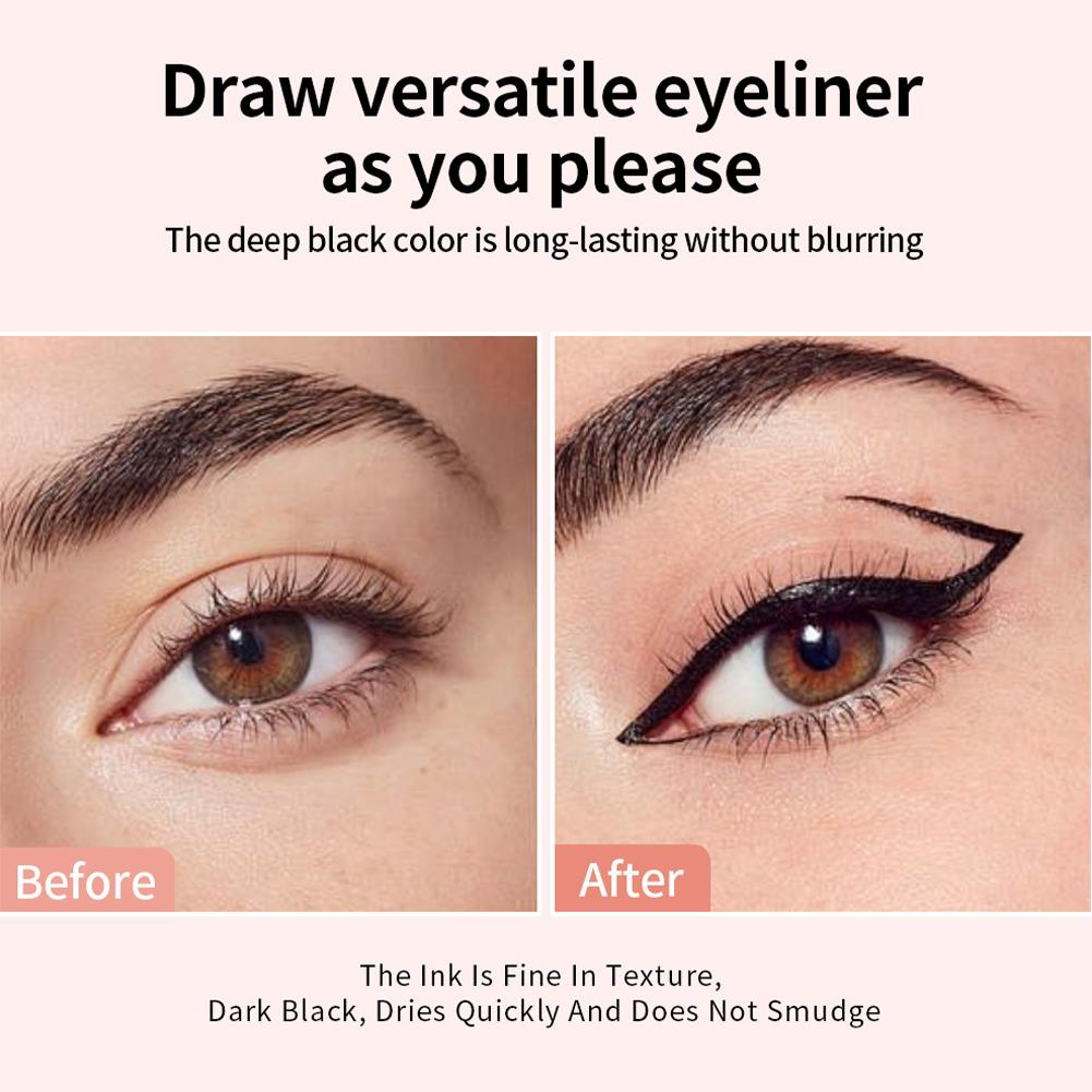 Drehen Sie den Eyeliner-Stempe – Waterproof Liquid Eyeliner Pen Bewertung und Preis