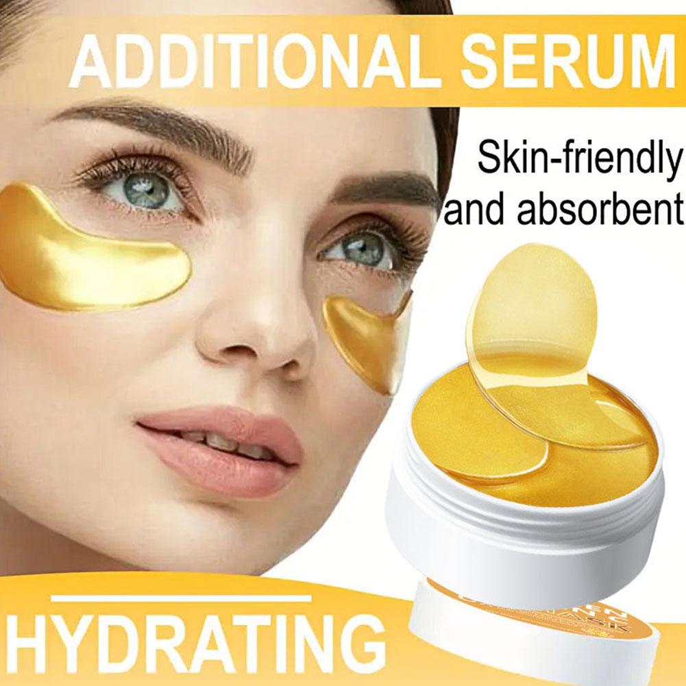 Kollagen-Vitamin-Augenmaske 60 – Collagen Under Eye Patches Bewertung und Preis