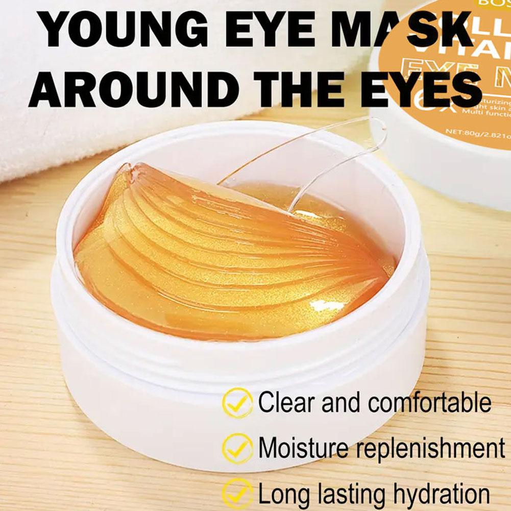 Kollagen-Vitamin-Augenmaske 60 – Collagen Under Eye Patches Bewertung und Preis
