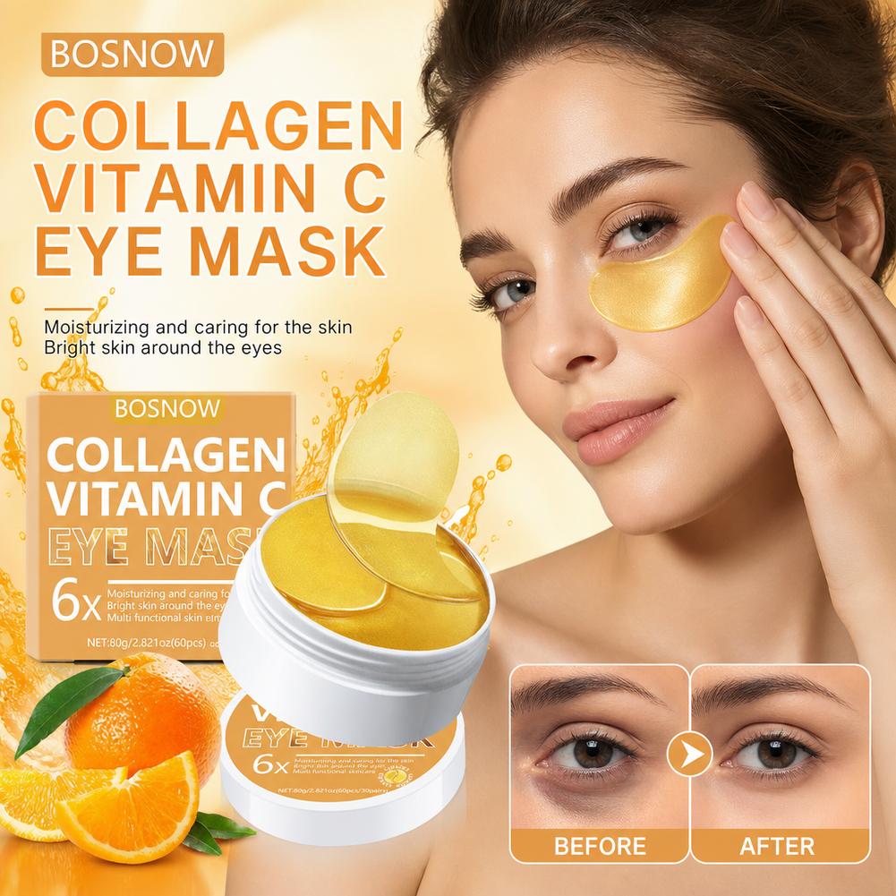 Kollagen-Vitamin-Augenmaske 60 – Collagen Under Eye Patches Bewertung und Preis