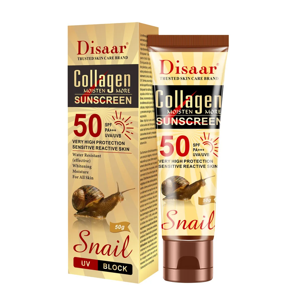 Disaar Knochenkollagen Sonnens – Spf 50 Waterproof Sunscreen Bewertung und Preis