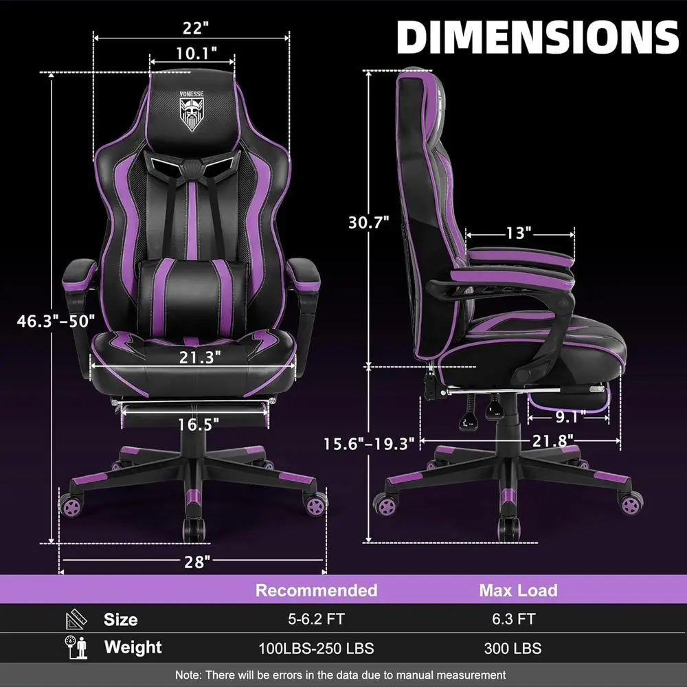 Ergonomischer Gaming-Stuhl für – Massage Bewertung und Preis