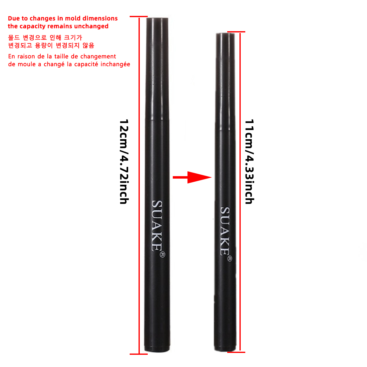 1/5 Stück Flüssiger Wasserfest – Waterproof Liquid Eyeliner Pen Bewertung und Preis