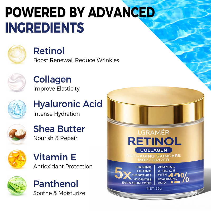 Retinol-Gesichtscreme, feuchti – Retinol Anti Wrinkle Cream Bewertung und Preis