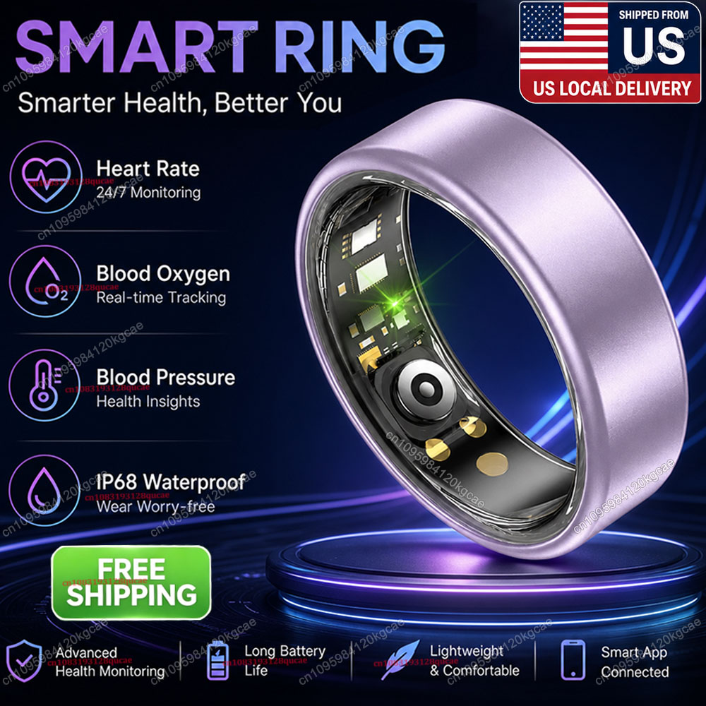 Smarter Ring Herzfrequenz Blut – Health Monitors Bewertung und Preis