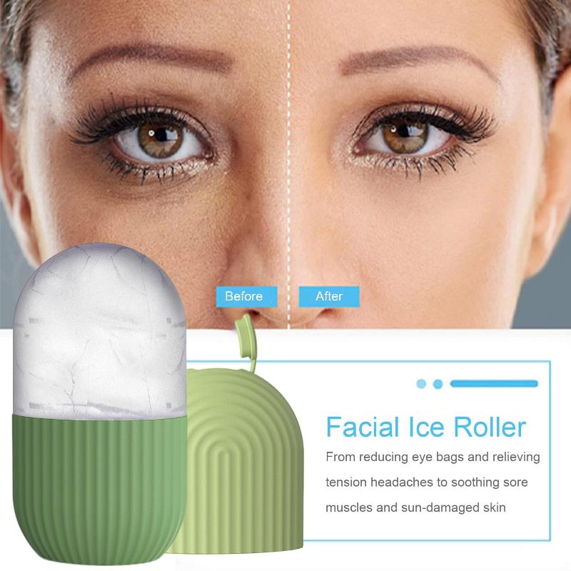 New·Face Eisroller Silikon-Sch – Face Ice Roller Puffiness Bewertung und Preis