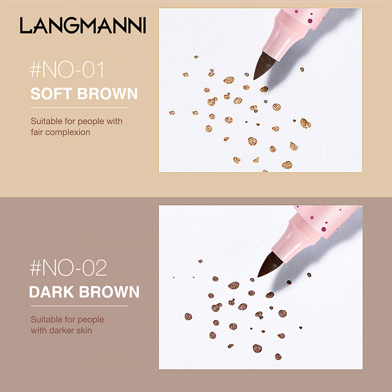 Langmanni 2-Farben Wasserfeste – Waterproof Liquid Eyeliner Pen Bewertung und Preis