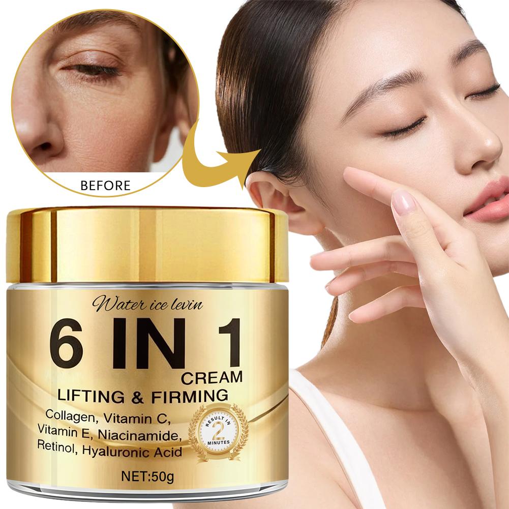 6-in-1 Anti-Falten-Creme mit K – Retinol Anti Wrinkle Cream Bewertung und Preis