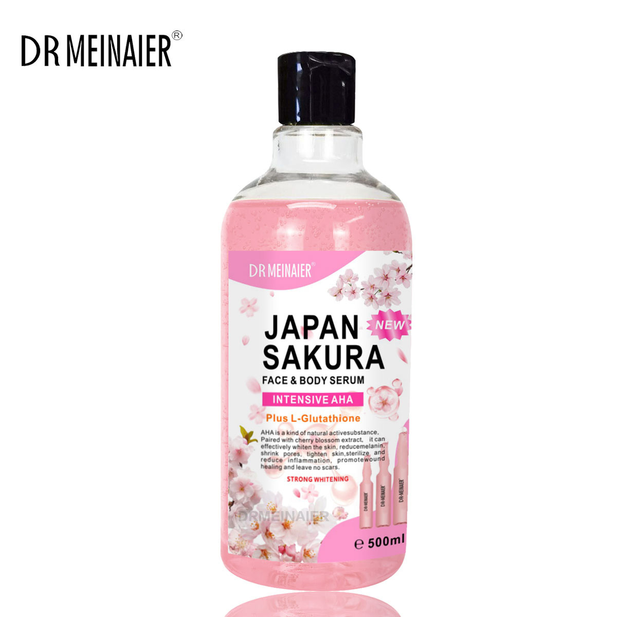 500 ml Japan Sakura Gesicht Kö – Niacinamide Pore Shrinking Essence Bewertung und Preis