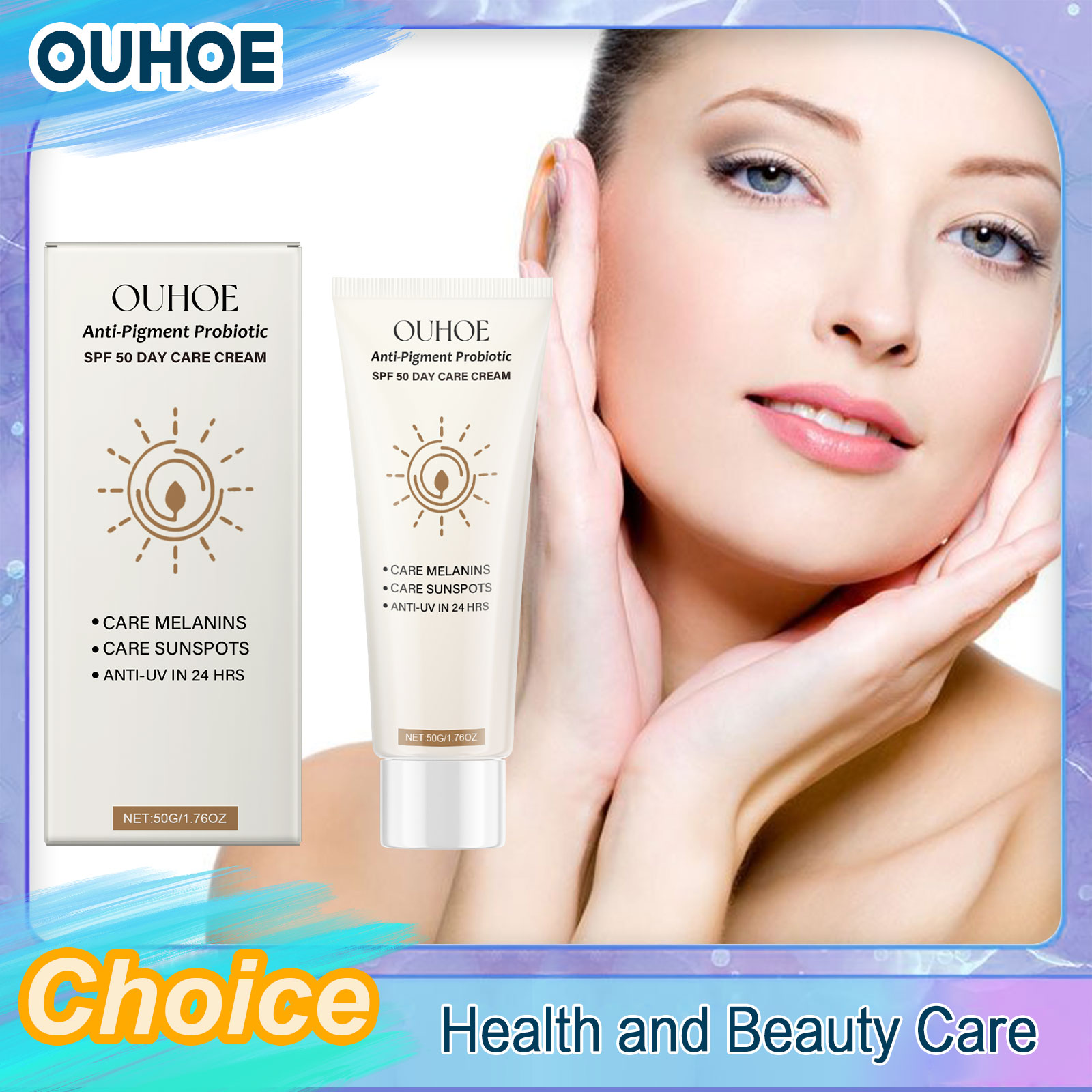SPF50 Sonnenschutzcreme UV-Sch – Spf 50 Waterproof Sunscreen Bewertung und Preis