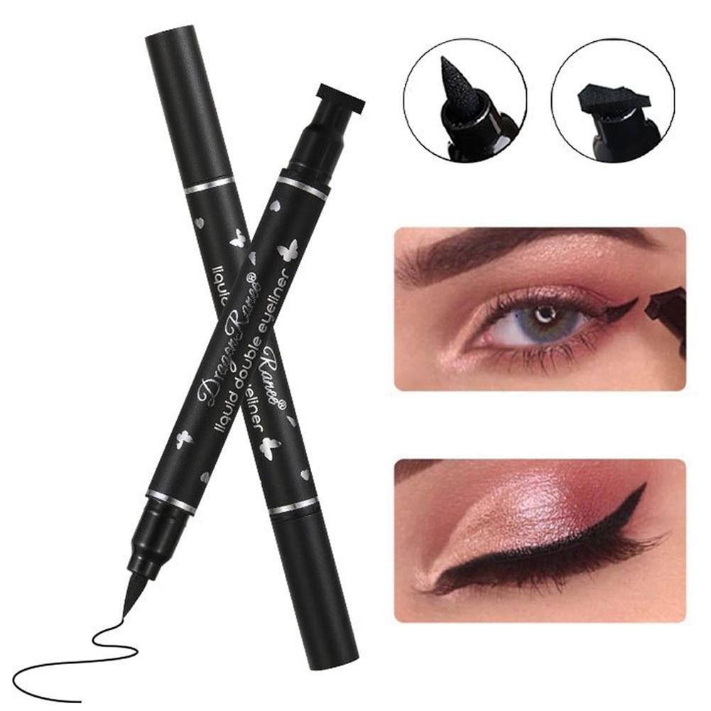 2-in-1 Flügel-Eyeliner-Stempel – Waterproof Liquid Eyeliner Pen Bewertung und Preis