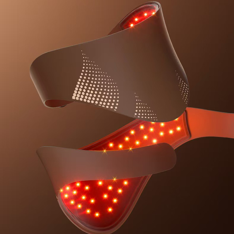 Hochwertige 3C-LED-Gesichts- u – Led Light Therapy Face Mask Bewertung und Preis