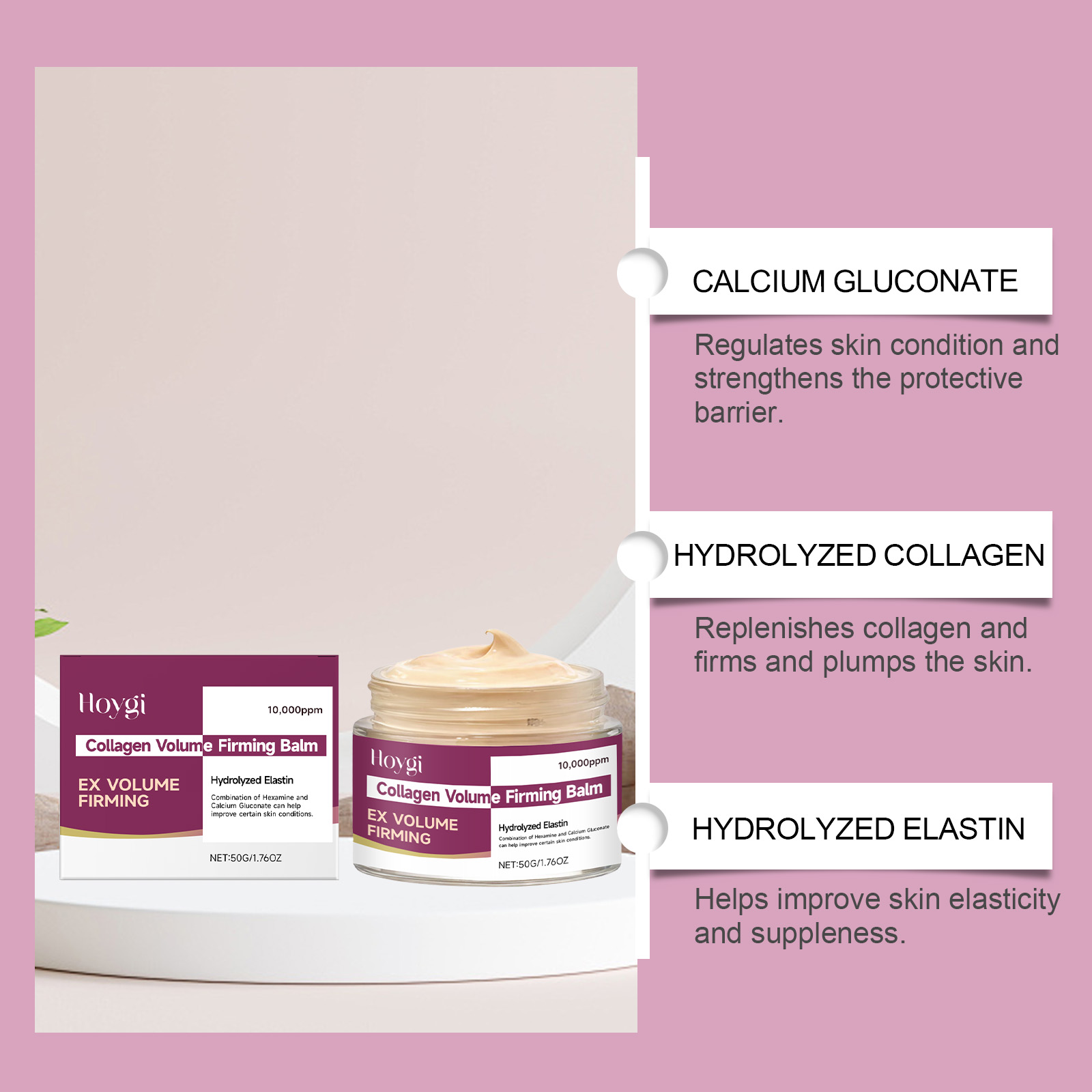 Koreanisches Calcium-Kollagen- – Hyaluronic Acid Facial Serum Bewertung und Preis