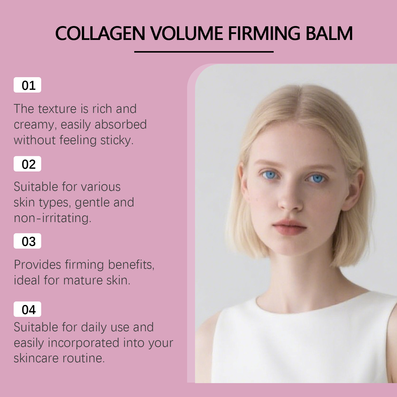 Koreanisches Calcium-Kollagen- – Hyaluronic Acid Facial Serum Bewertung und Preis