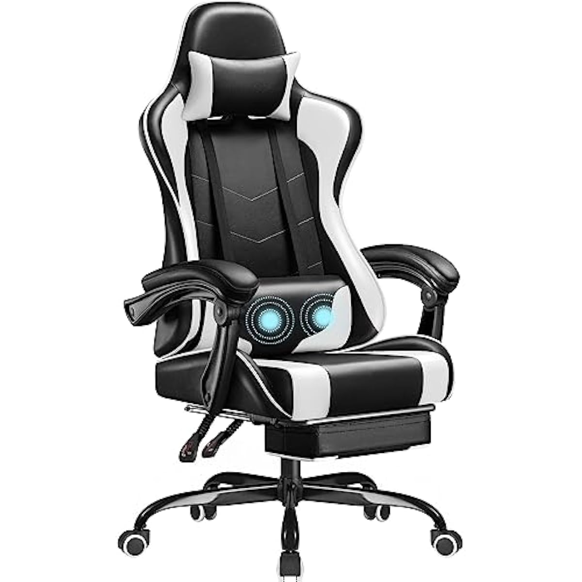 Gaming-Stuhl mit höhenverstell – Massage Bewertung und Preis