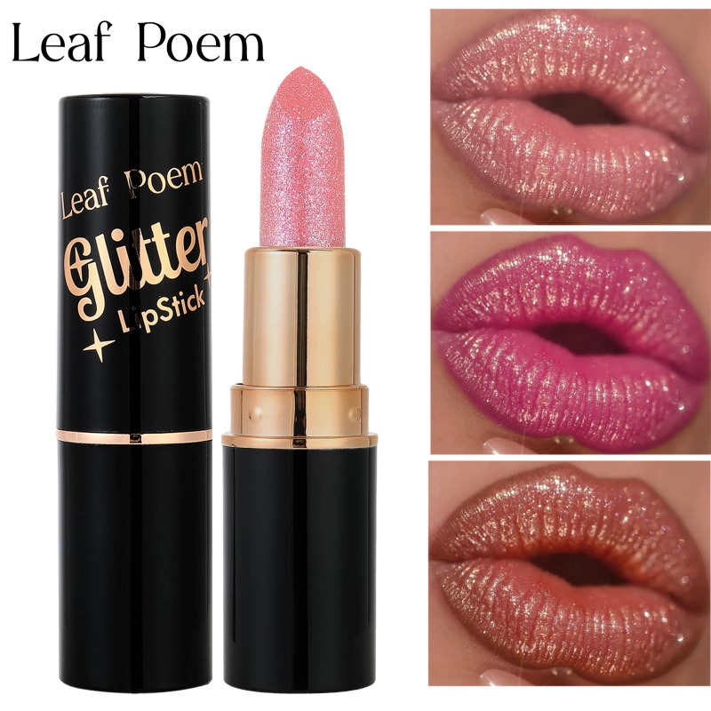 Metallic-Glitzer-Lippenstift,  – Matte Velvet Lip Tint Long Lasting Bewertung und Preis