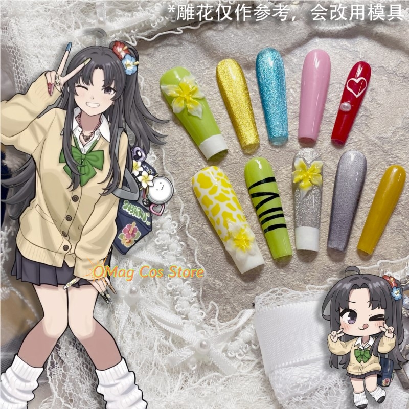 Girls Band Cry Anon Subaru Sho – Nail Art Bewertung und Preis