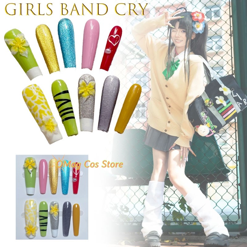 Girls Band Cry Anon Subaru Sho – Nail Art Bewertung und Preis