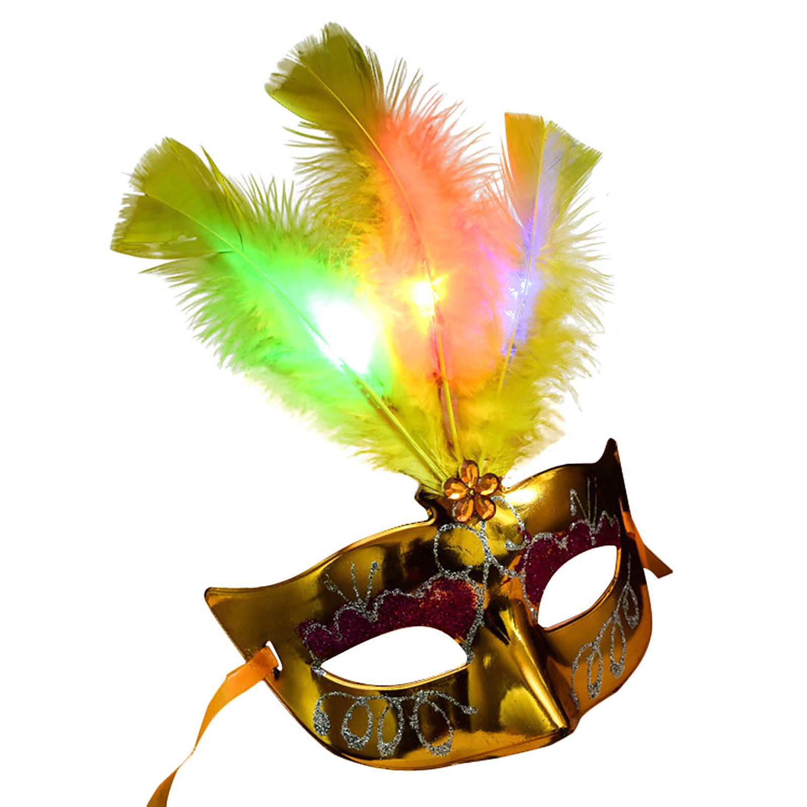Leuchtende Feder führte Masken – Led Light Therapy Face Mask Bewertung und Preis