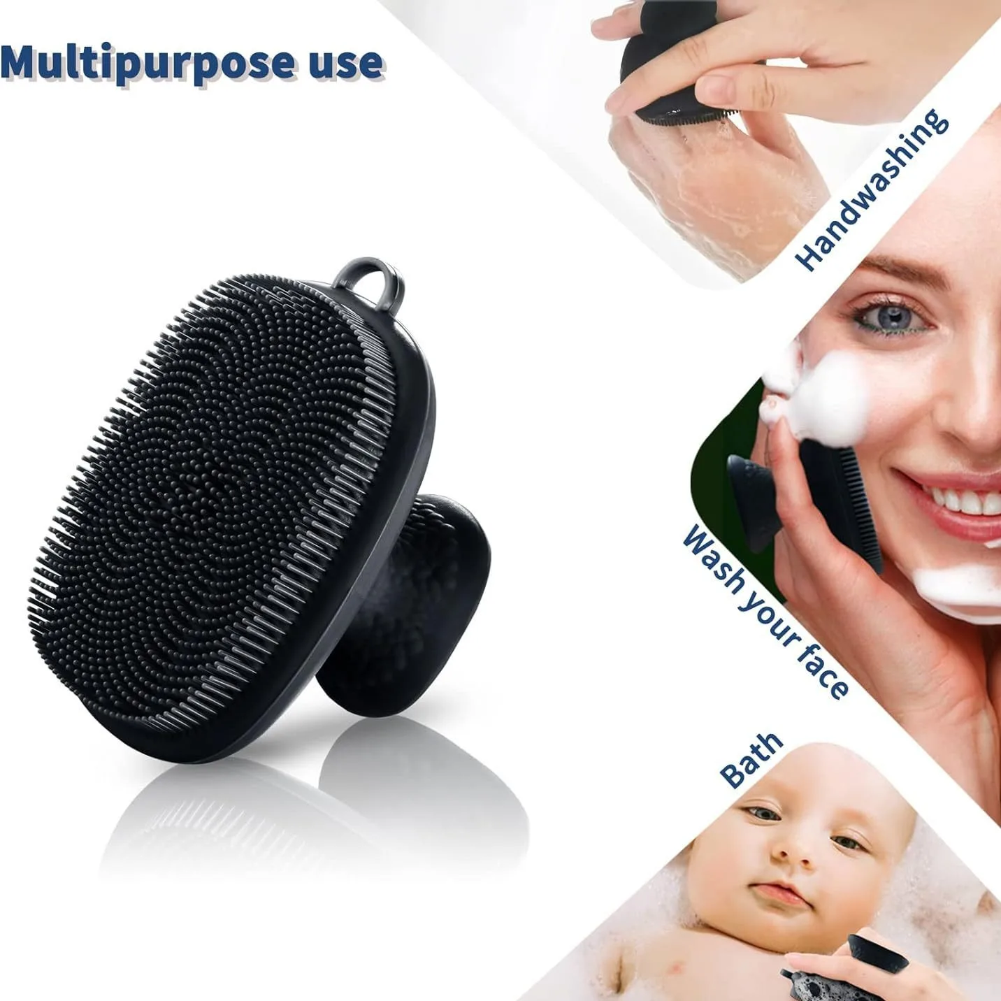 Silikon-Gesichtswäscher für Mä – Silicone Face Scrubber Electric Bewertung und Preis
