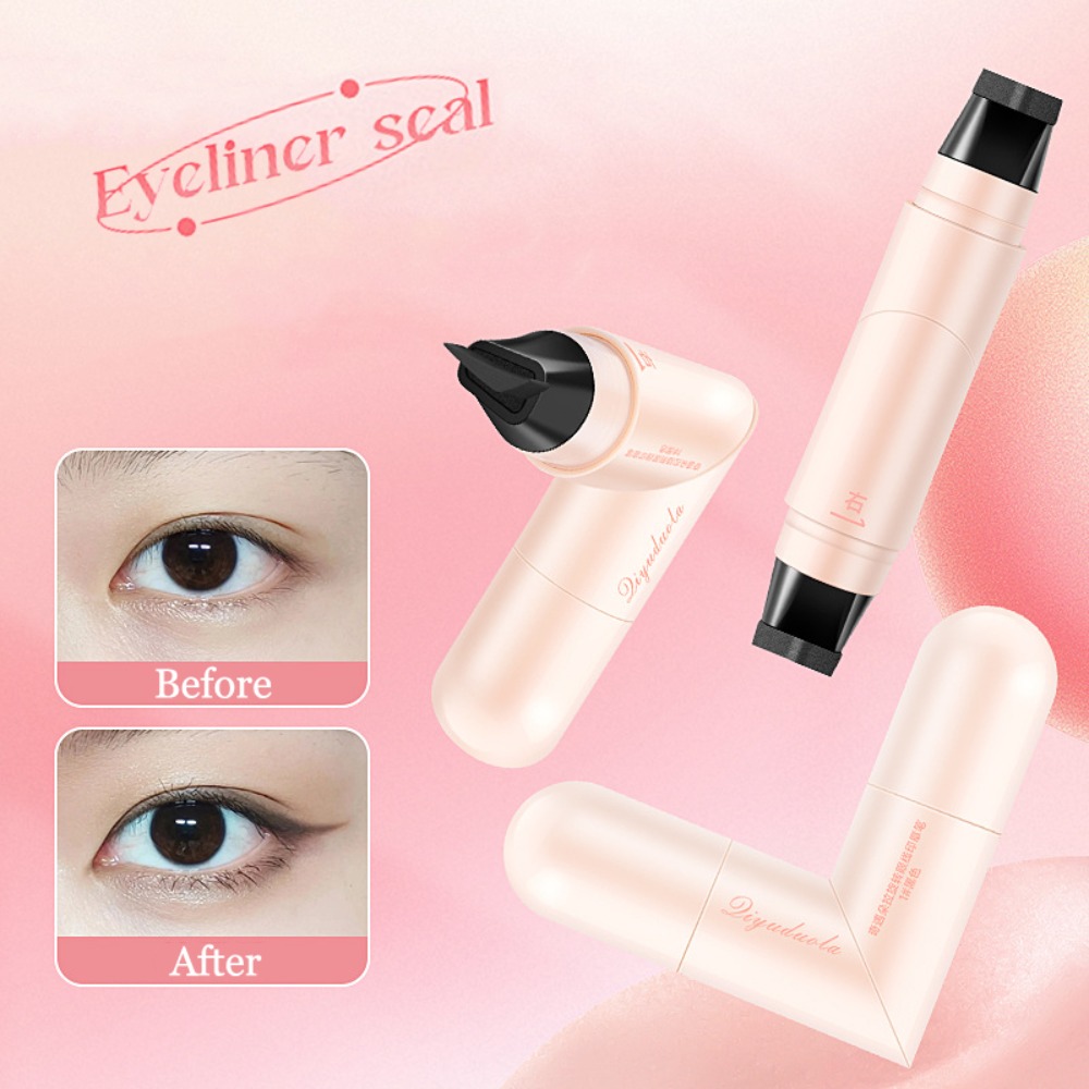 2 Stück Matte Drehbare Eyeline – Waterproof Liquid Eyeliner Pen Bewertung und Preis