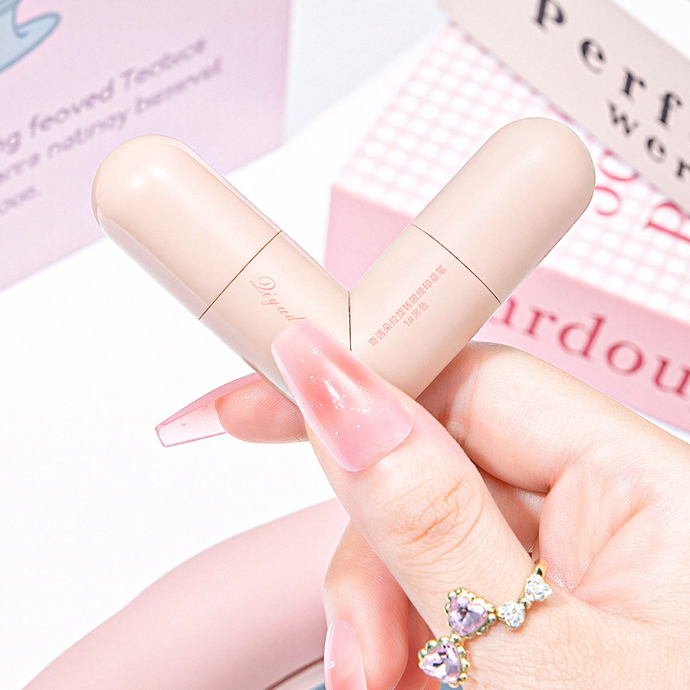 2 Stück Matte Drehbare Eyeline – Waterproof Liquid Eyeliner Pen Bewertung und Preis
