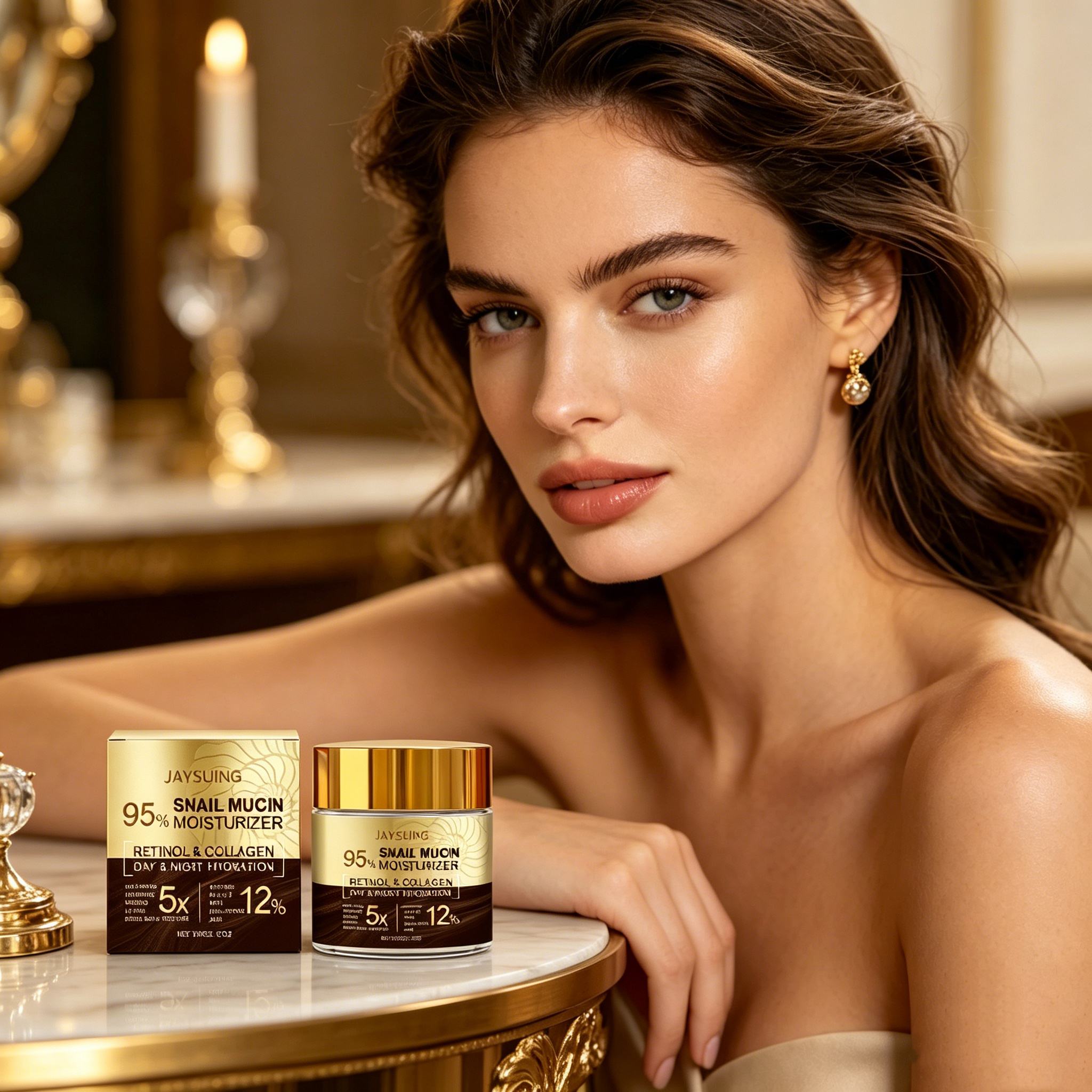 95 % Schneckenschleim-Feuchtig – Retinol Anti Wrinkle Cream Bewertung und Preis