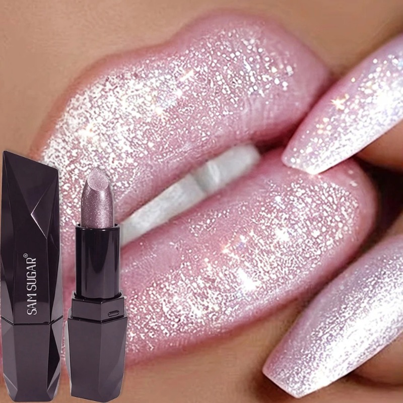6 Farben Perlglanz Rosa Metall – Matte Velvet Lip Tint Long Lasting Bewertung und Preis
