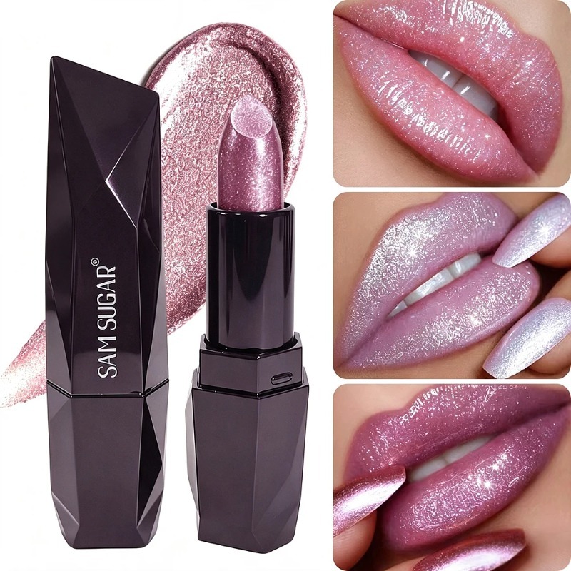 6 Farben Perlglanz Rosa Metall – Matte Velvet Lip Tint Long Lasting Bewertung und Preis