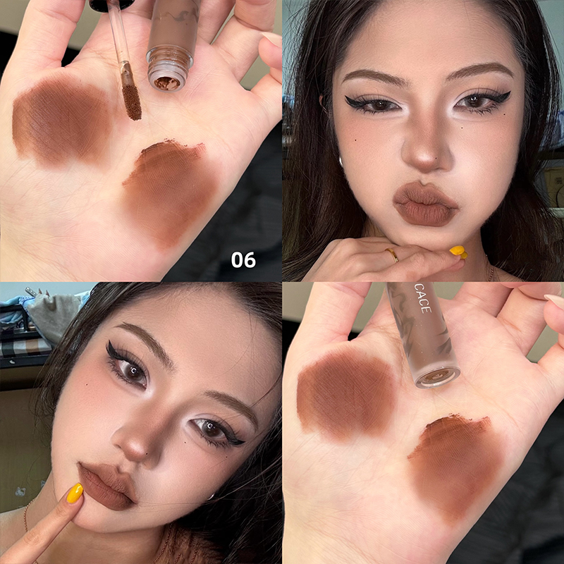 CACE Matte Velvet Brown Liquid – Matte Velvet Lip Tint Long Lasting Bewertung und Preis