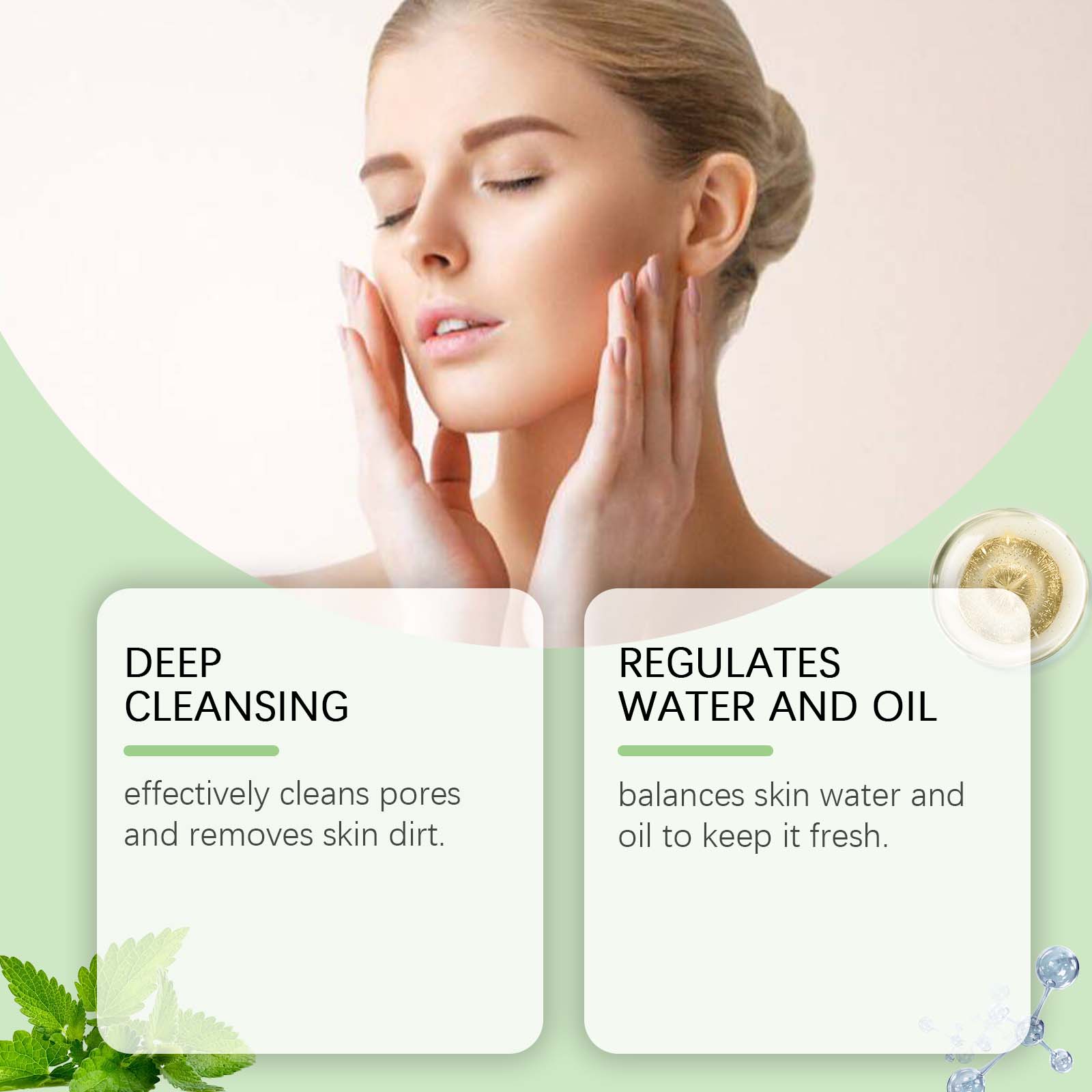 1~5 Stück Grüntee-Tonstick für – Green Tea Cleansing Clay Mask Bewertung und Preis