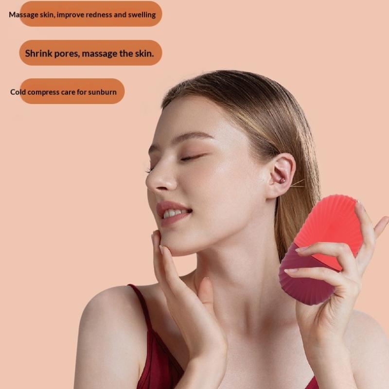 Silikon-Eisform, 1 Stück, Musc – Face Ice Roller Puffiness Bewertung und Preis