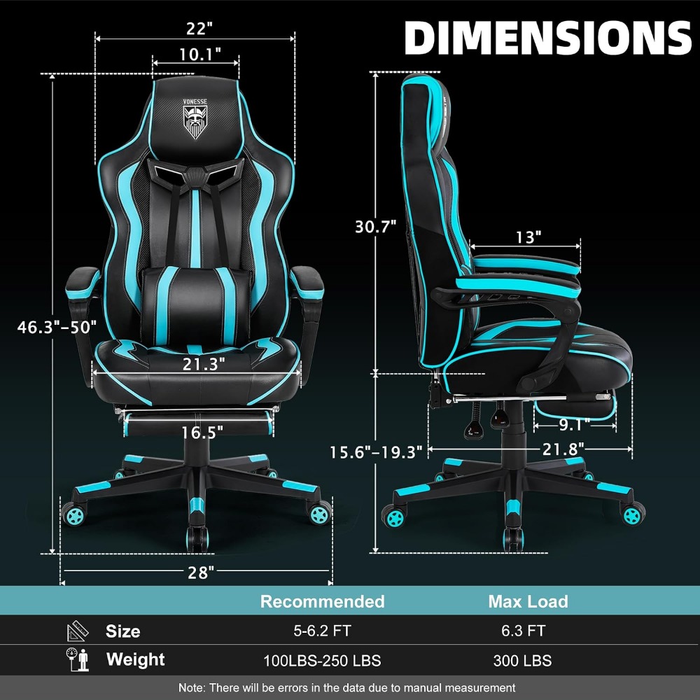 Ergonomische Gaming-Stühle mit – Massage Bewertung und Preis