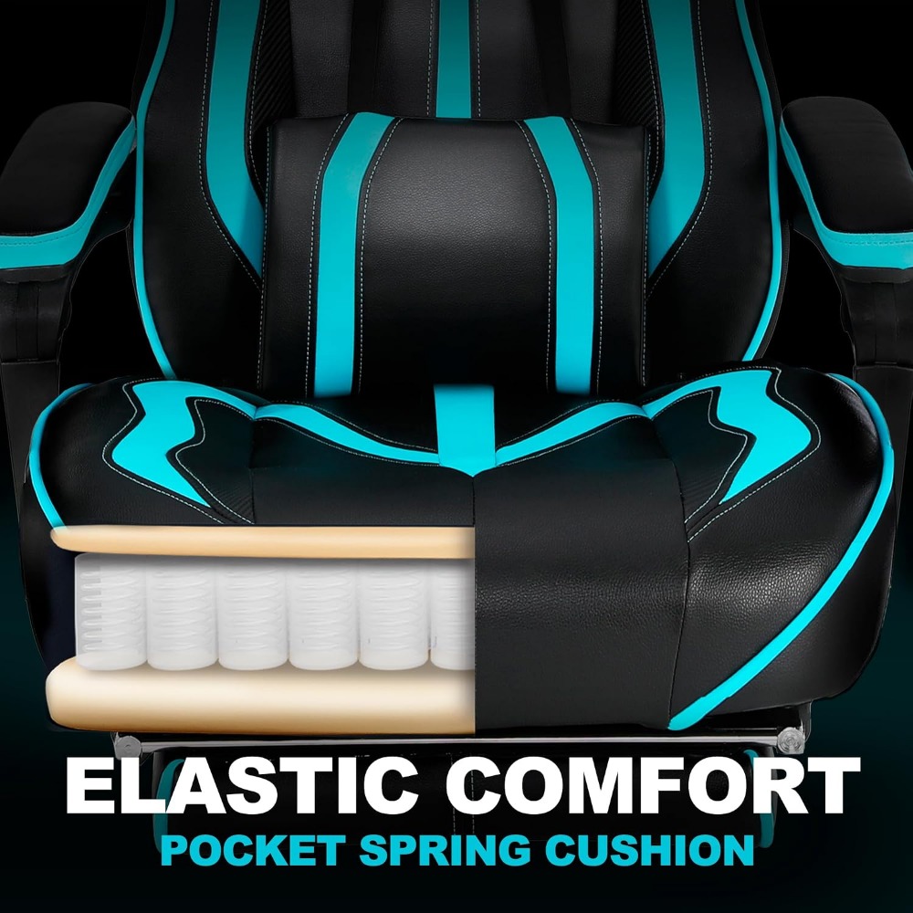 Ergonomische Gaming-Stühle mit – Massage Bewertung und Preis