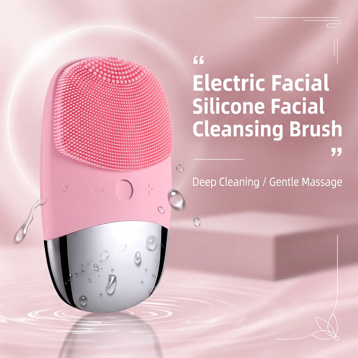 Elektrische Silikon-Gesichtsre – Silicone Face Scrubber Electric Bewertung und Preis
