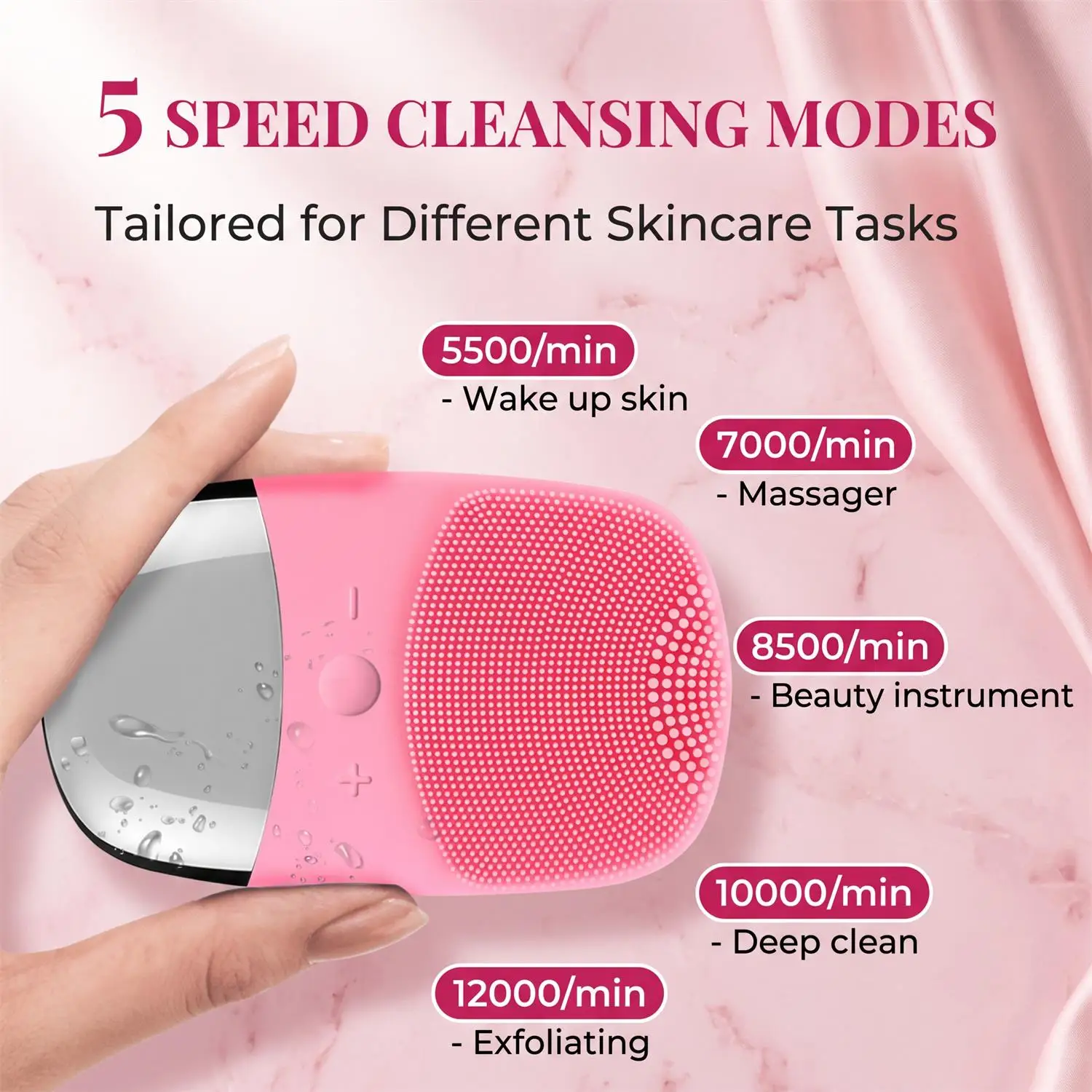 Elektrische Silikon-Gesichtsre – Silicone Face Scrubber Electric Bewertung und Preis