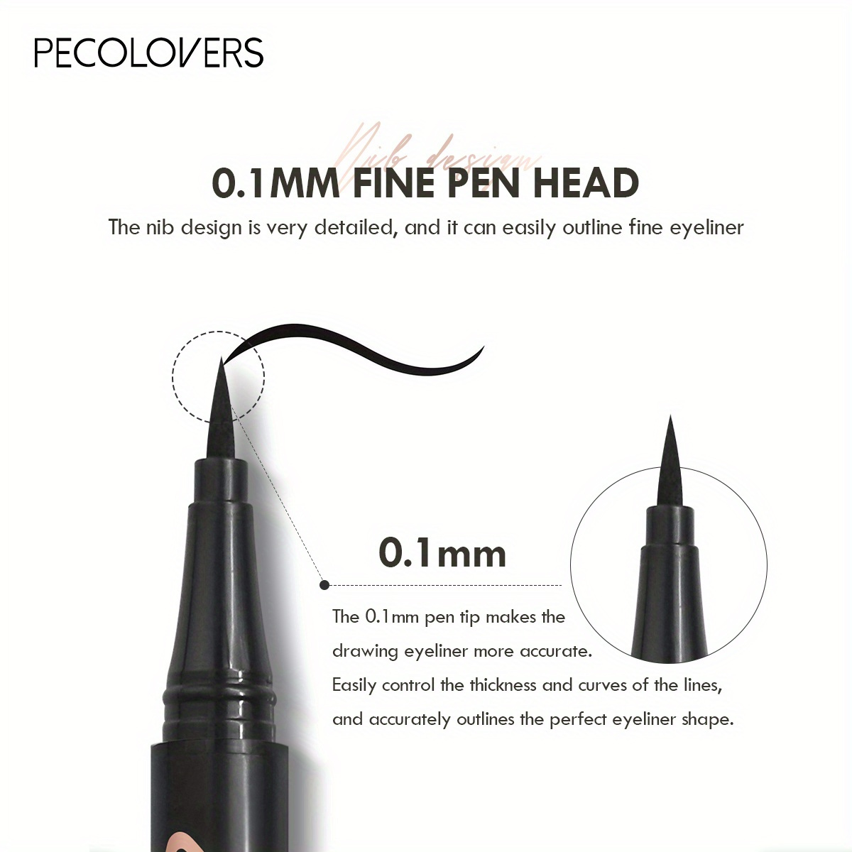 Ultra dünner wasserdichter flü – Waterproof Liquid Eyeliner Pen Bewertung und Preis