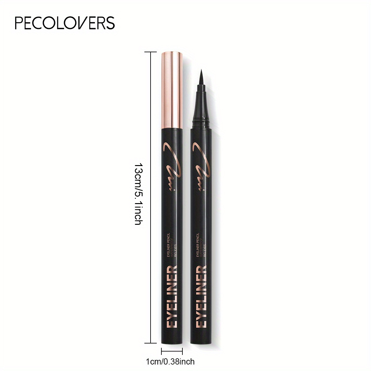 Ultra dünner wasserdichter flü – Waterproof Liquid Eyeliner Pen Bewertung und Preis