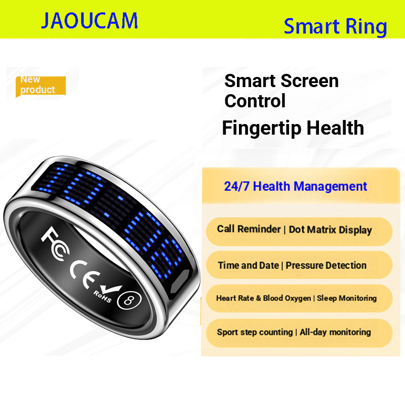 2026 Smart Ring Anruf-ID-Erinn – Health Monitors Bewertung und Preis