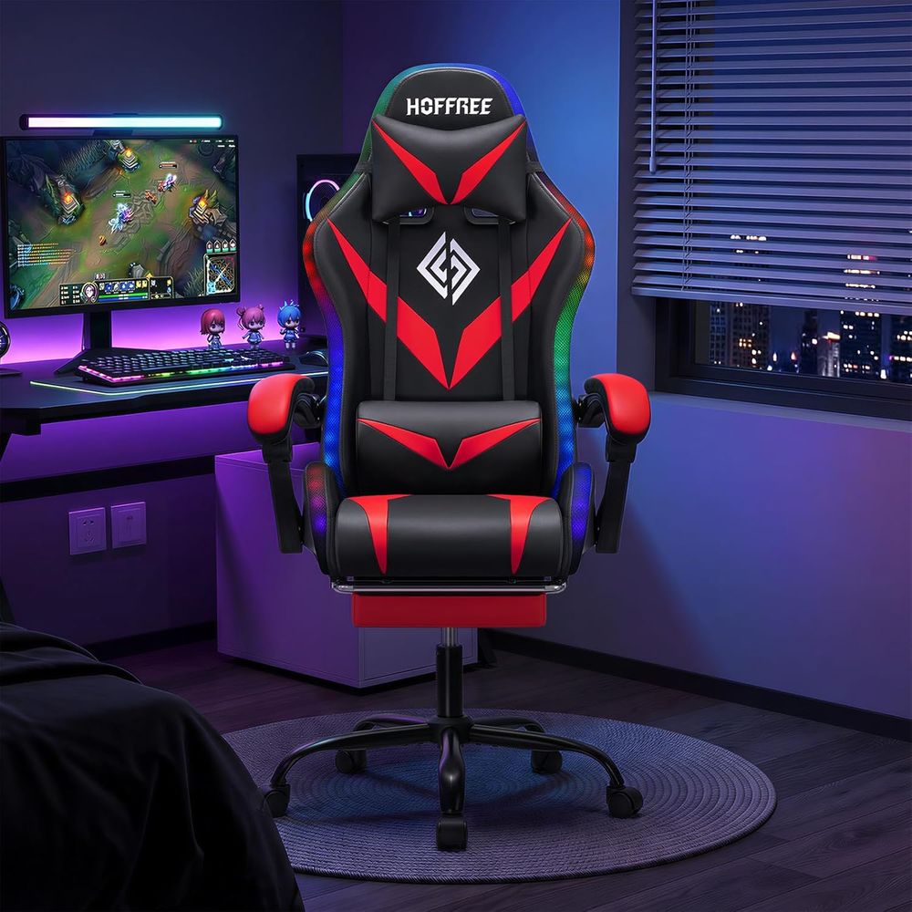 Ergonomischer Gaming-Stuhl mit – Massage Bewertung und Preis