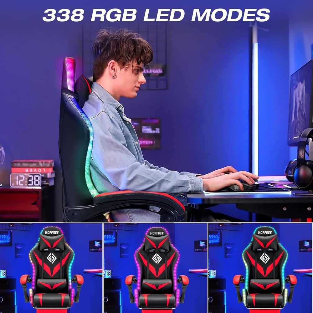Ergonomischer Gaming-Stuhl mit – Massage Bewertung und Preis