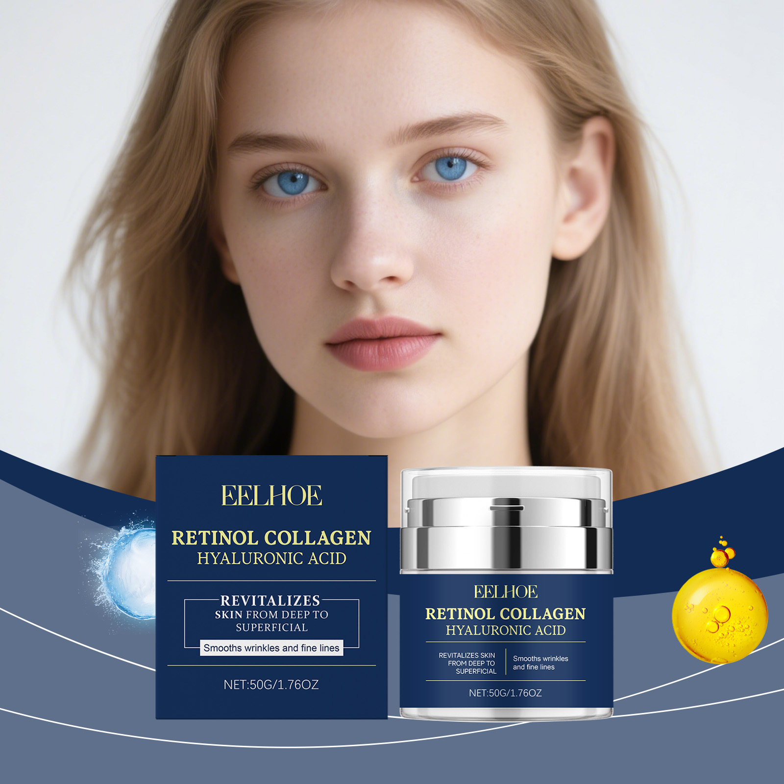 EELHOE Retinol-Kollagencreme,  – Retinol Anti Wrinkle Cream Bewertung und Preis