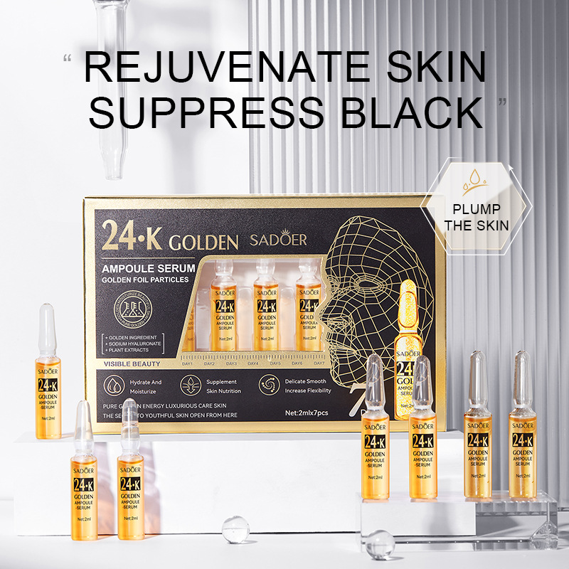 7 Stück/Set SADOER Ampulle Vit – Hyaluronic Acid Facial Serum Bewertung und Preis