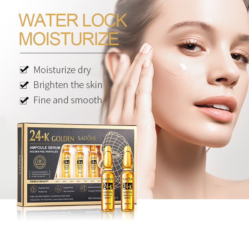 7 Stück/Set SADOER Ampulle Vit – Hyaluronic Acid Facial Serum Bewertung und Preis